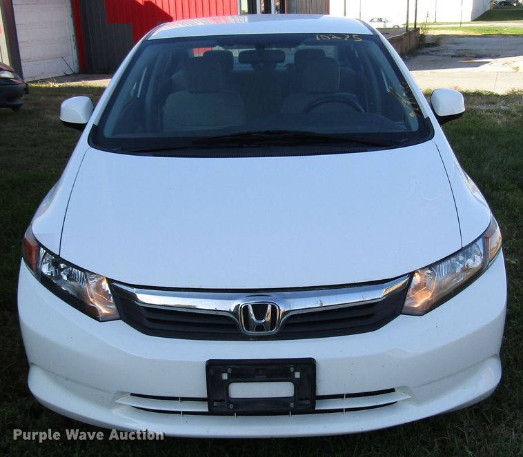 image for item DG6616 2012 Honda Civic