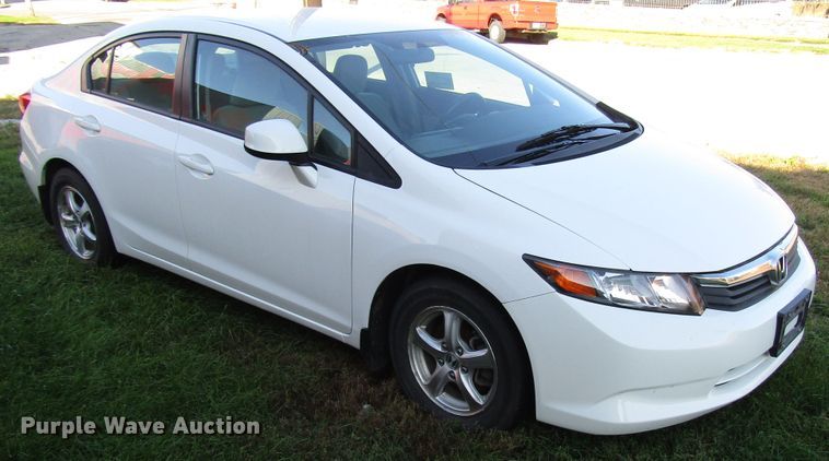 image for item DG6616 2012 Honda Civic