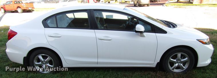 image for item DG6616 2012 Honda Civic