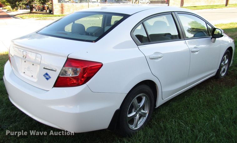 image for item DG6616 2012 Honda Civic