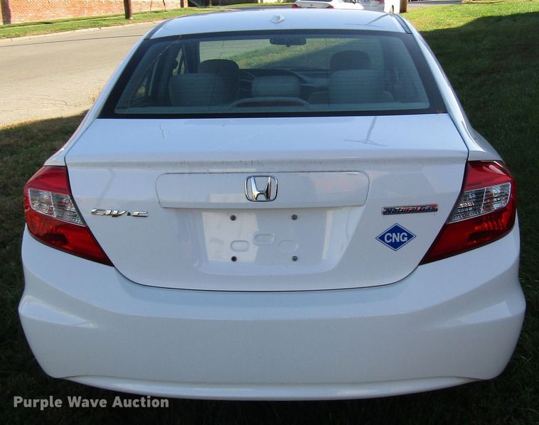 image for item DG6616 2012 Honda Civic