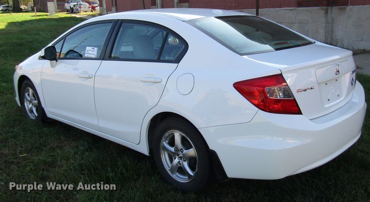 image for item DG6616 2012 Honda Civic