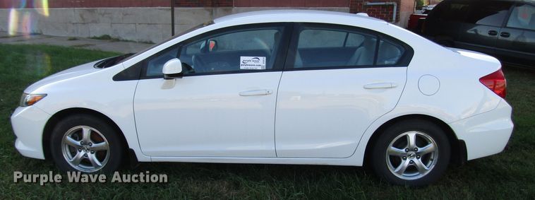 image for item DG6616 2012 Honda Civic