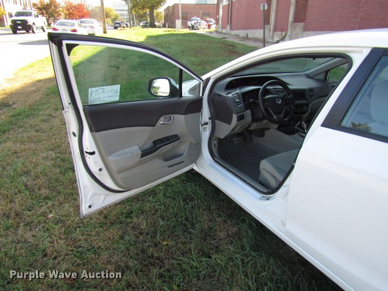 image for item DG6616 2012 Honda Civic