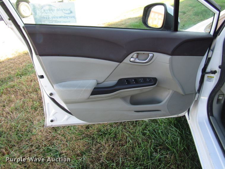 image for item DG6616 2012 Honda Civic