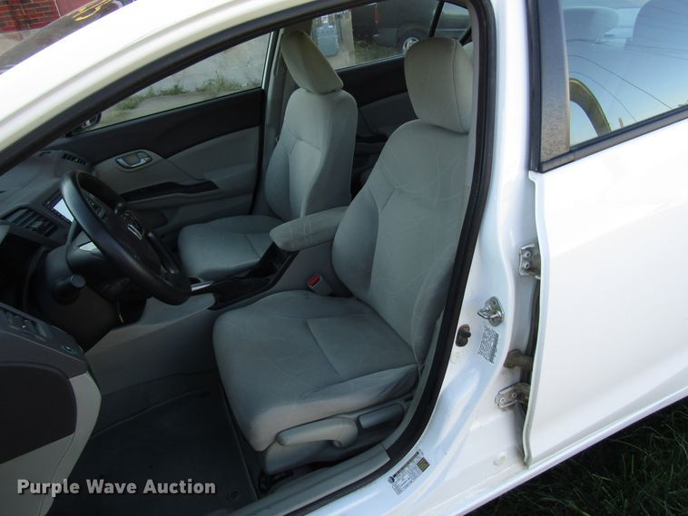 image for item DG6616 2012 Honda Civic