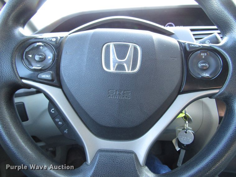 image for item DG6616 2012 Honda Civic