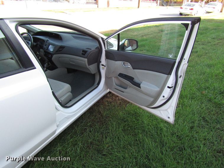 image for item DG6616 2012 Honda Civic