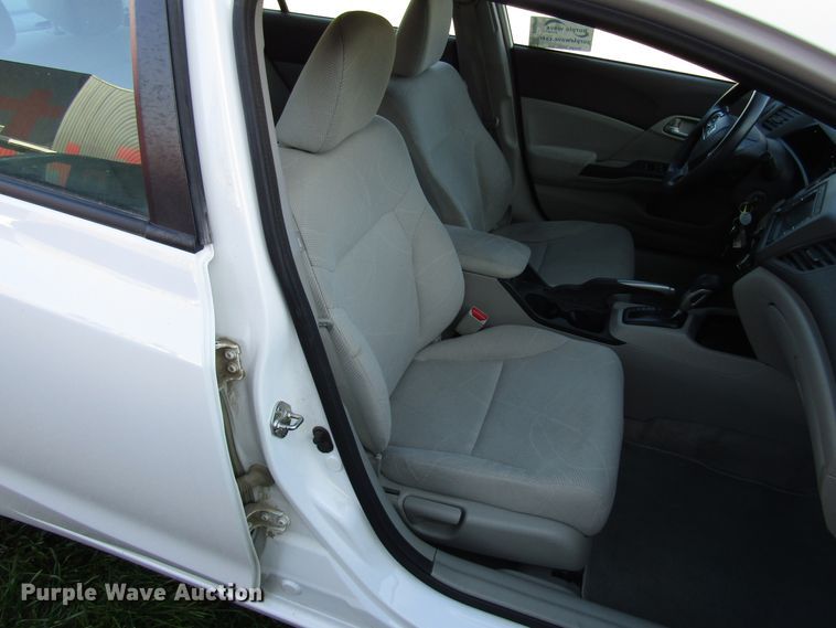 image for item DG6616 2012 Honda Civic