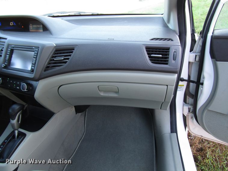 image for item DG6616 2012 Honda Civic