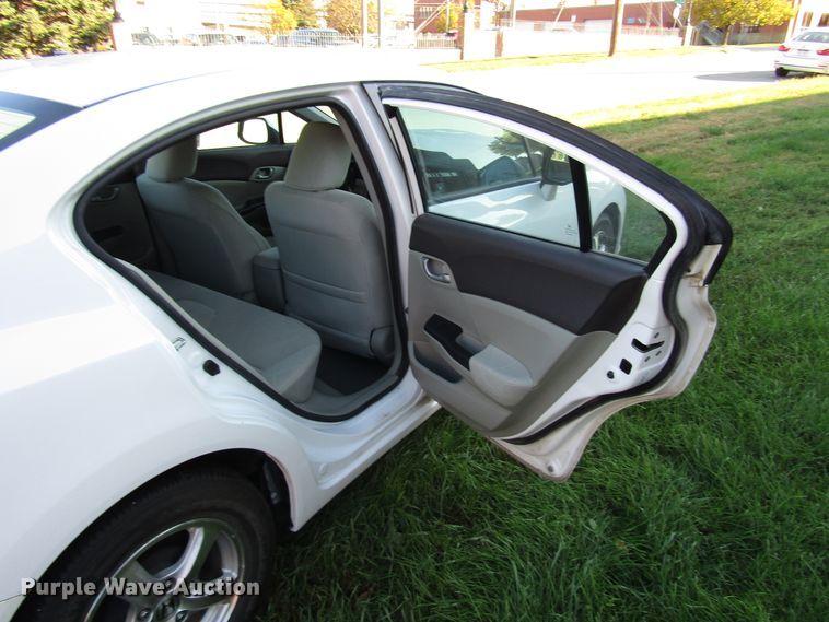 image for item DG6616 2012 Honda Civic