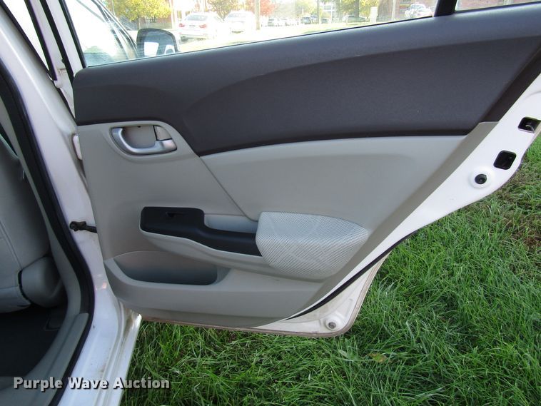 image for item DG6616 2012 Honda Civic