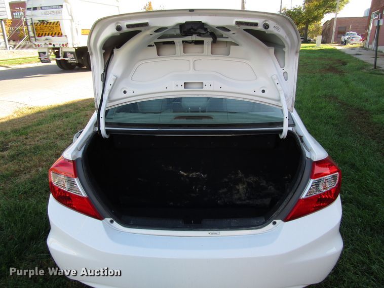 image for item DG6616 2012 Honda Civic