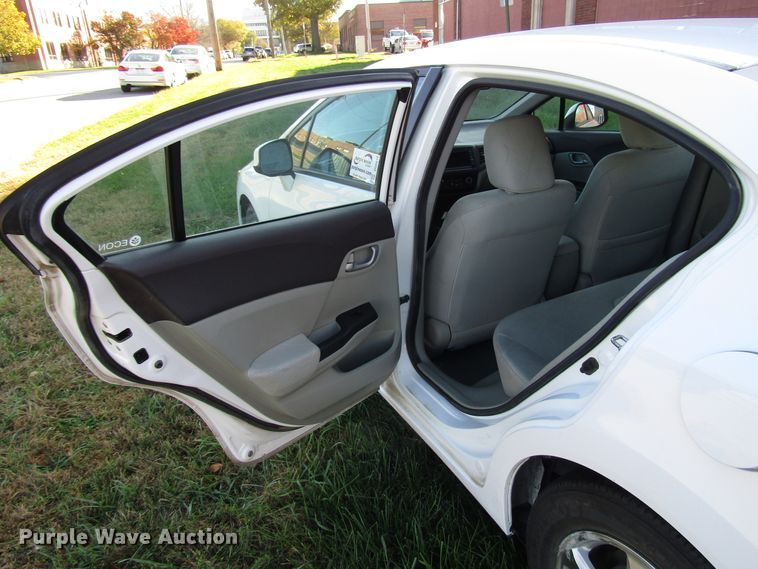 image for item DG6616 2012 Honda Civic