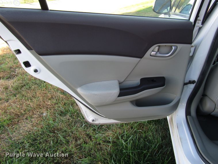 image for item DG6616 2012 Honda Civic