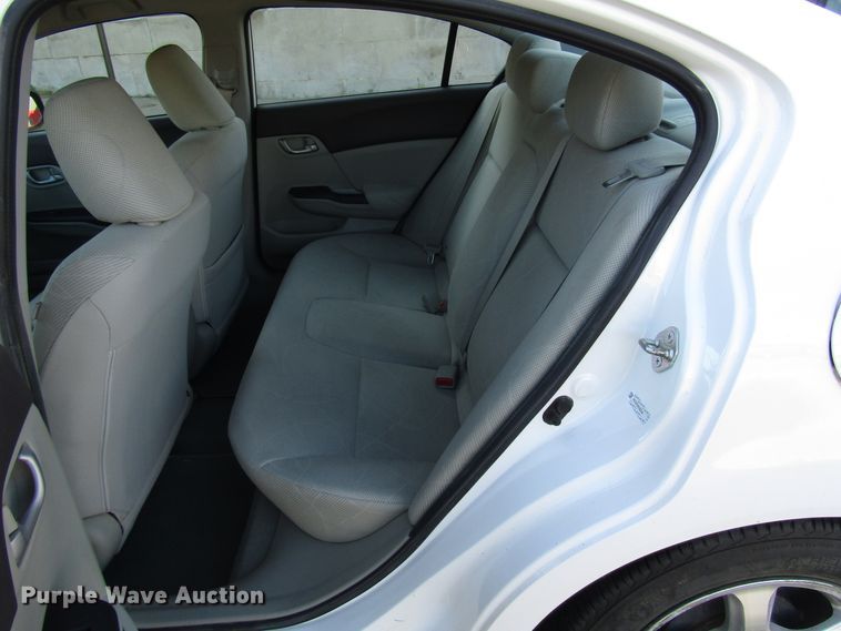 image for item DG6616 2012 Honda Civic