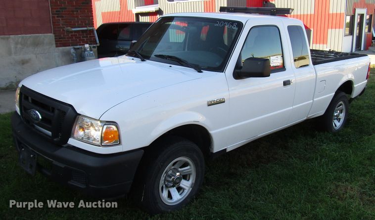 image for item DG6617 2007 Ford Ranger SuperCab pickup truck