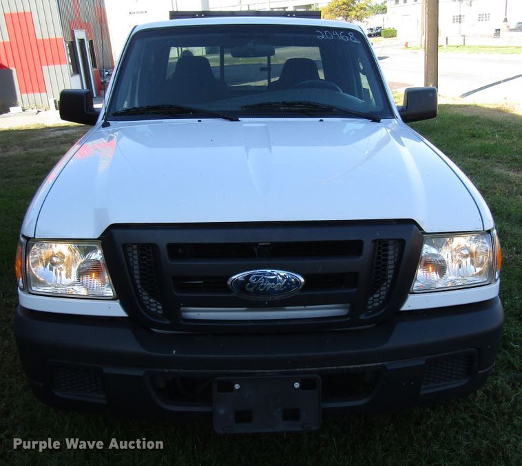 image for item DG6617 2007 Ford Ranger SuperCab pickup truck