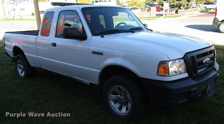 image for item DG6617 2007 Ford Ranger SuperCab pickup truck