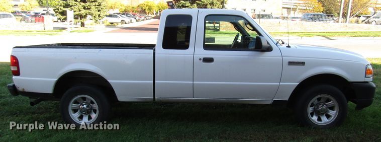 image for item DG6617 2007 Ford Ranger SuperCab pickup truck