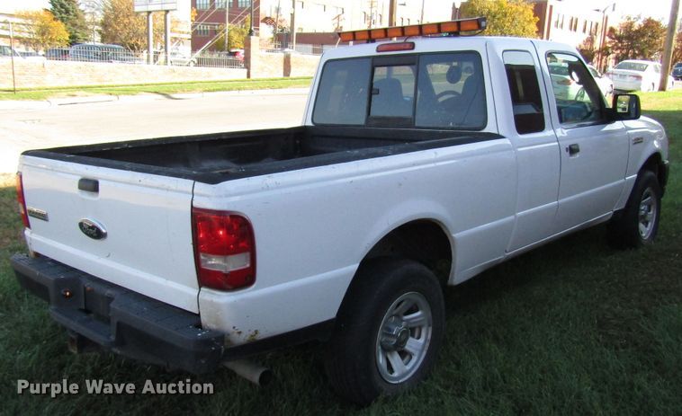 image for item DG6617 2007 Ford Ranger SuperCab pickup truck