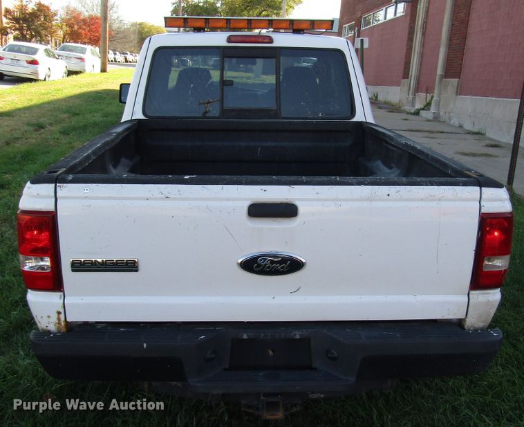 image for item DG6617 2007 Ford Ranger SuperCab pickup truck