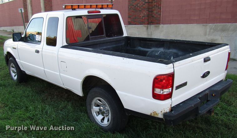 image for item DG6617 2007 Ford Ranger SuperCab pickup truck