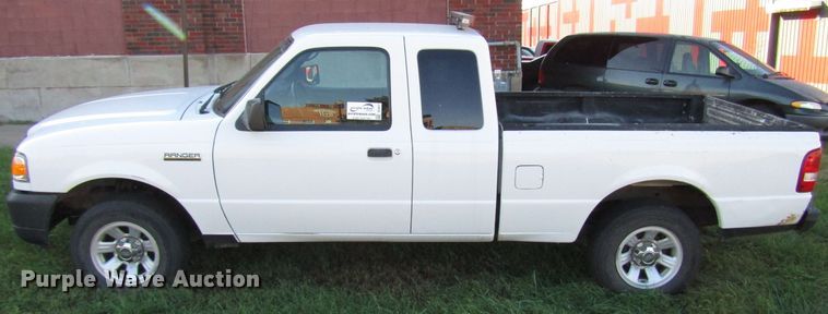 image for item DG6617 2007 Ford Ranger SuperCab pickup truck
