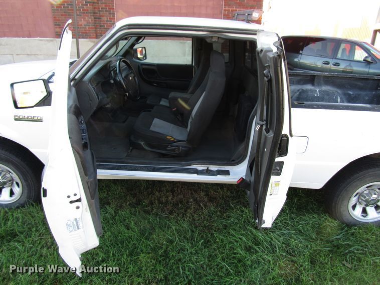 image for item DG6617 2007 Ford Ranger SuperCab pickup truck