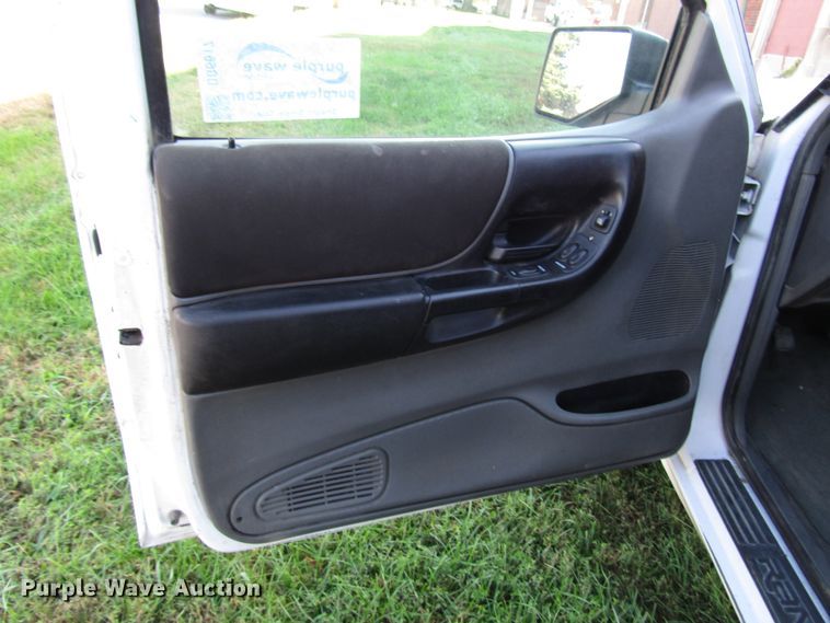 image for item DG6617 2007 Ford Ranger SuperCab pickup truck