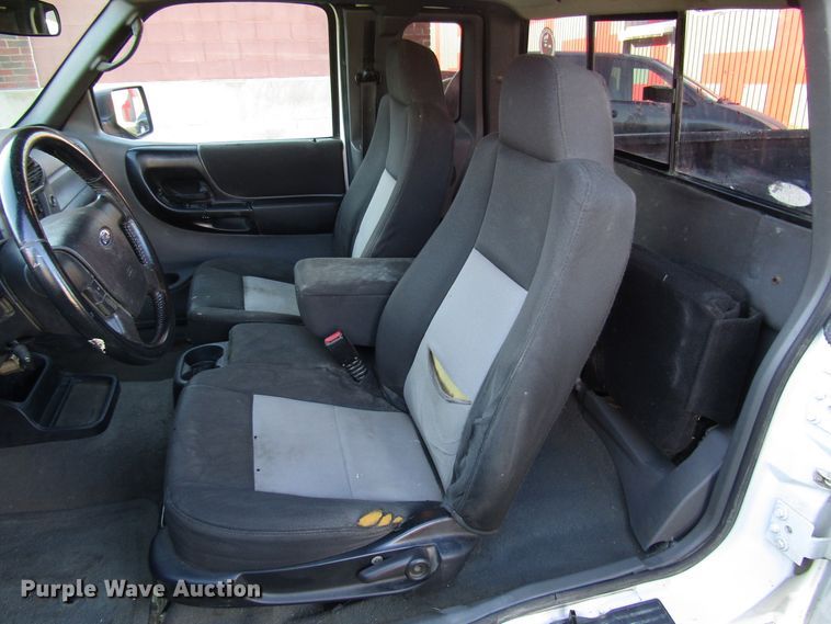 image for item DG6617 2007 Ford Ranger SuperCab pickup truck