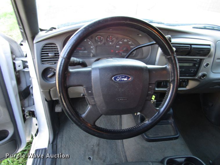 image for item DG6617 2007 Ford Ranger SuperCab pickup truck