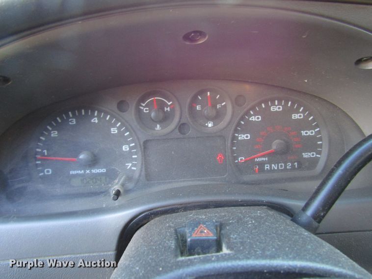 image for item DG6617 2007 Ford Ranger SuperCab pickup truck