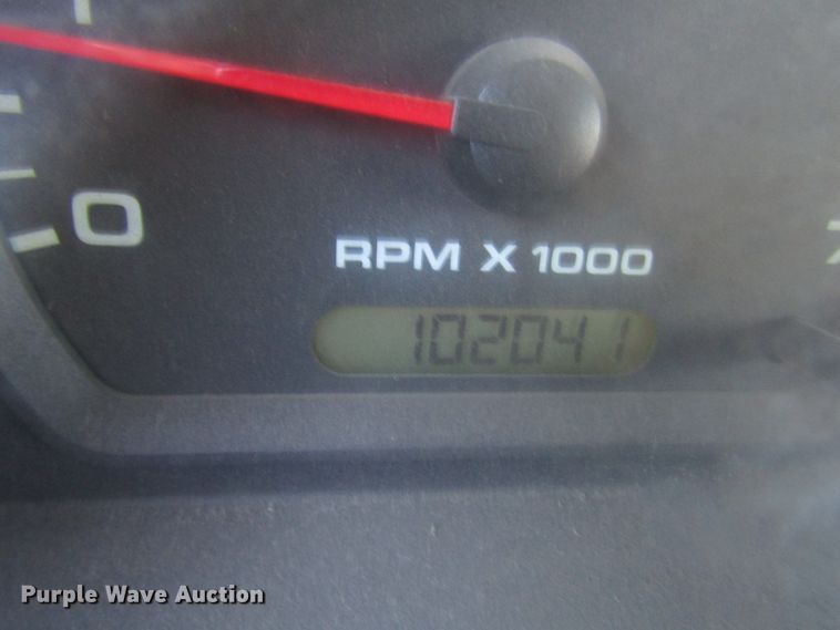 image for item DG6617 2007 Ford Ranger SuperCab pickup truck