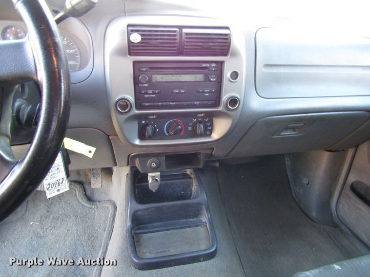 image for item DG6617 2007 Ford Ranger SuperCab pickup truck