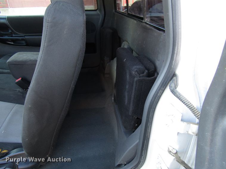 image for item DG6617 2007 Ford Ranger SuperCab pickup truck