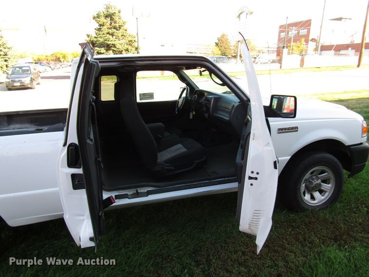 image for item DG6617 2007 Ford Ranger SuperCab pickup truck