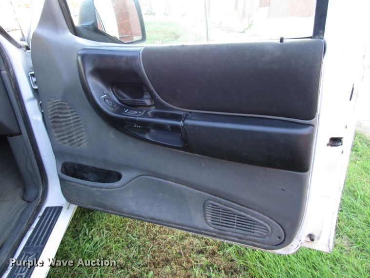 image for item DG6617 2007 Ford Ranger SuperCab pickup truck