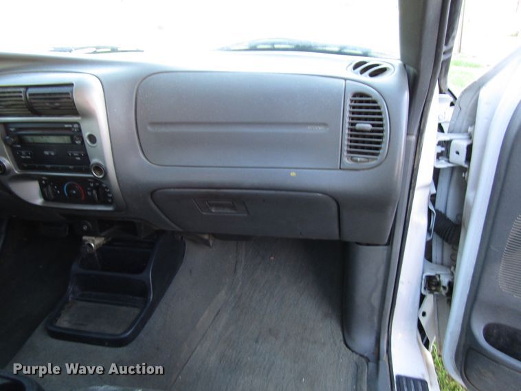 image for item DG6617 2007 Ford Ranger SuperCab pickup truck