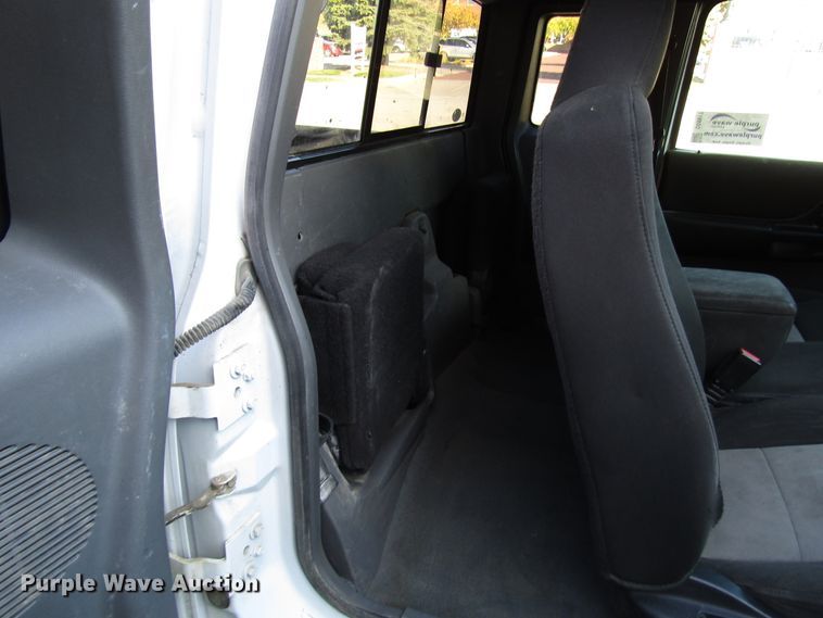 image for item DG6617 2007 Ford Ranger SuperCab pickup truck