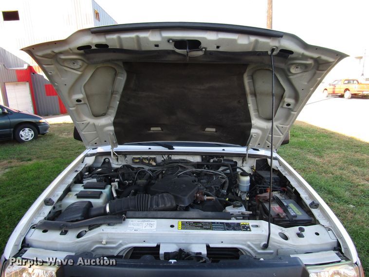 image for item DG6617 2007 Ford Ranger SuperCab pickup truck