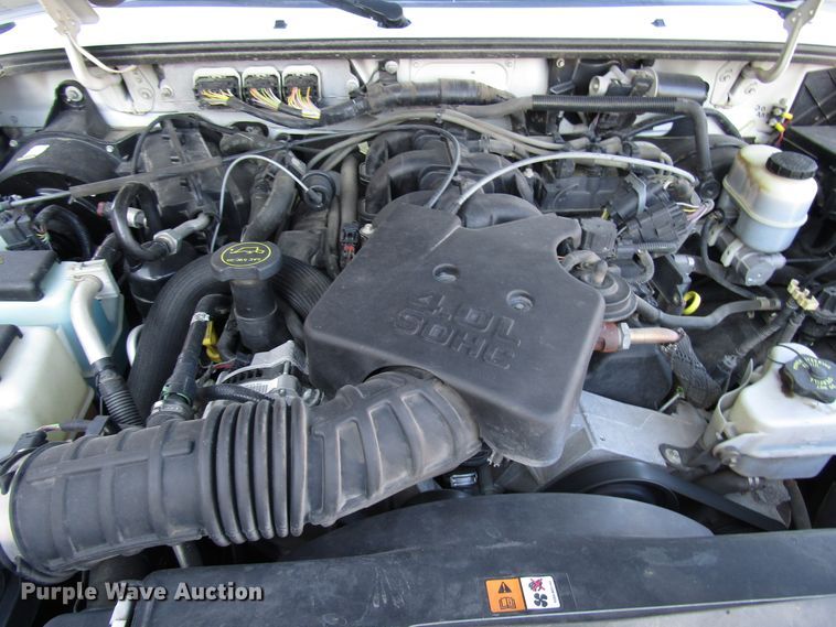 image for item DG6617 2007 Ford Ranger SuperCab pickup truck