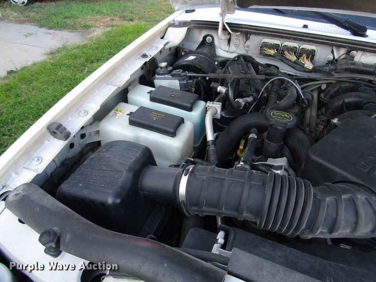 image for item DG6617 2007 Ford Ranger SuperCab pickup truck