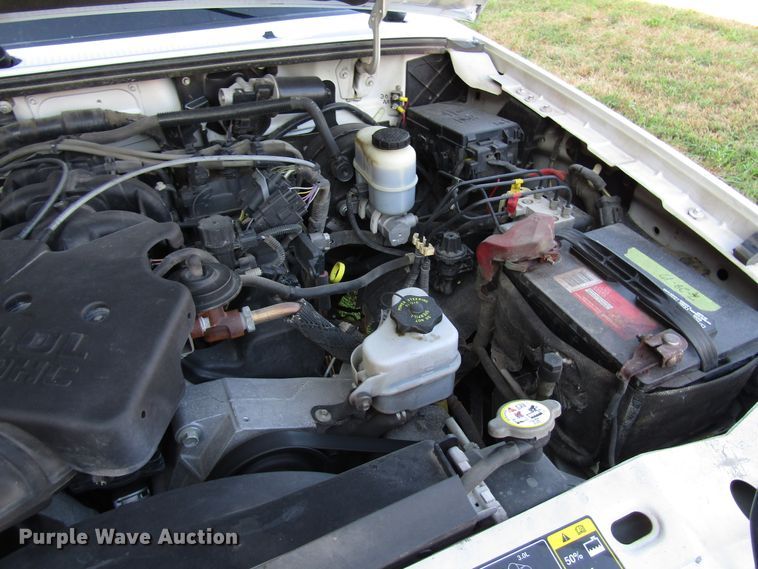 image for item DG6617 2007 Ford Ranger SuperCab pickup truck