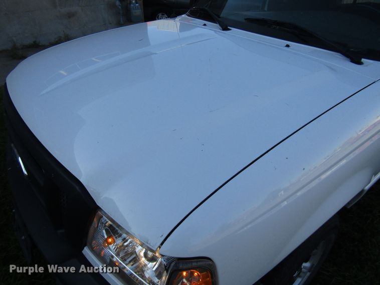 image for item DG6617 2007 Ford Ranger SuperCab pickup truck
