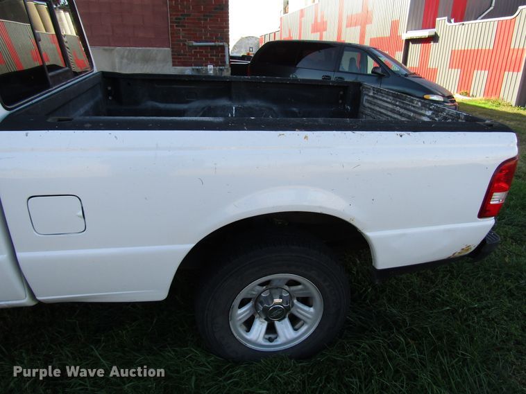 image for item DG6617 2007 Ford Ranger SuperCab pickup truck