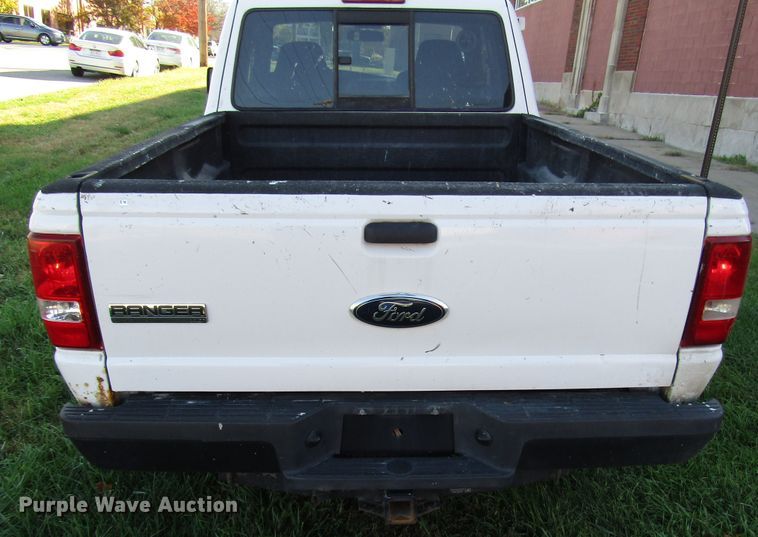 image for item DG6617 2007 Ford Ranger SuperCab pickup truck