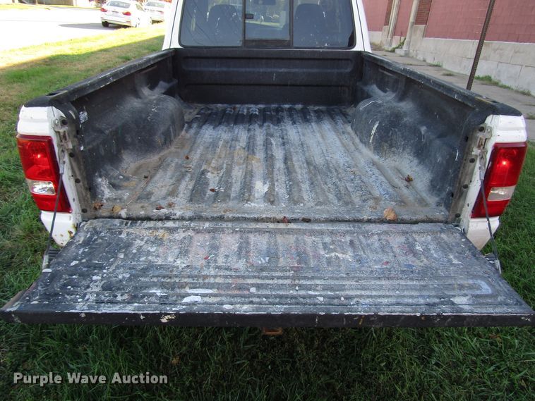 image for item DG6617 2007 Ford Ranger SuperCab pickup truck