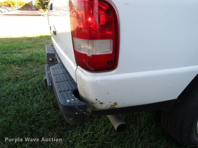 image for item DG6617 2007 Ford Ranger SuperCab pickup truck