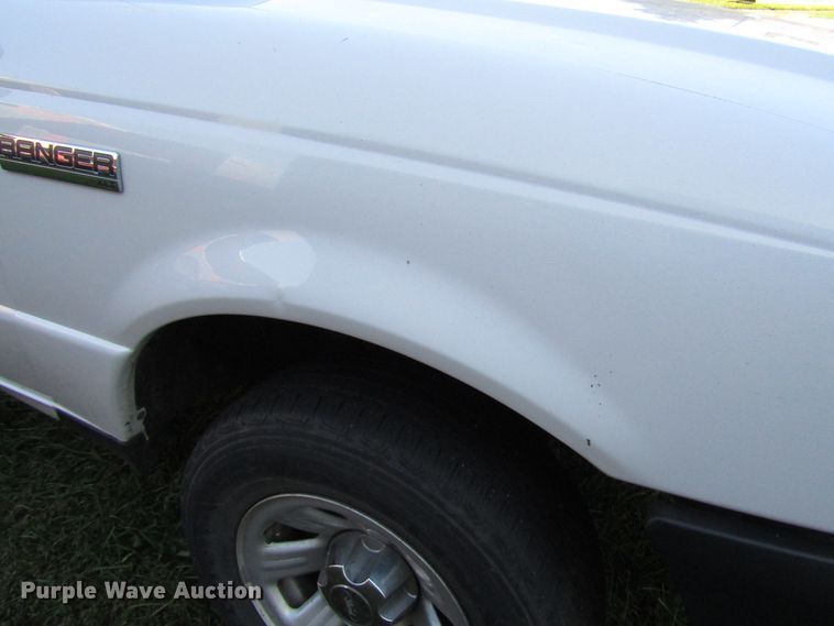 image for item DG6617 2007 Ford Ranger SuperCab pickup truck